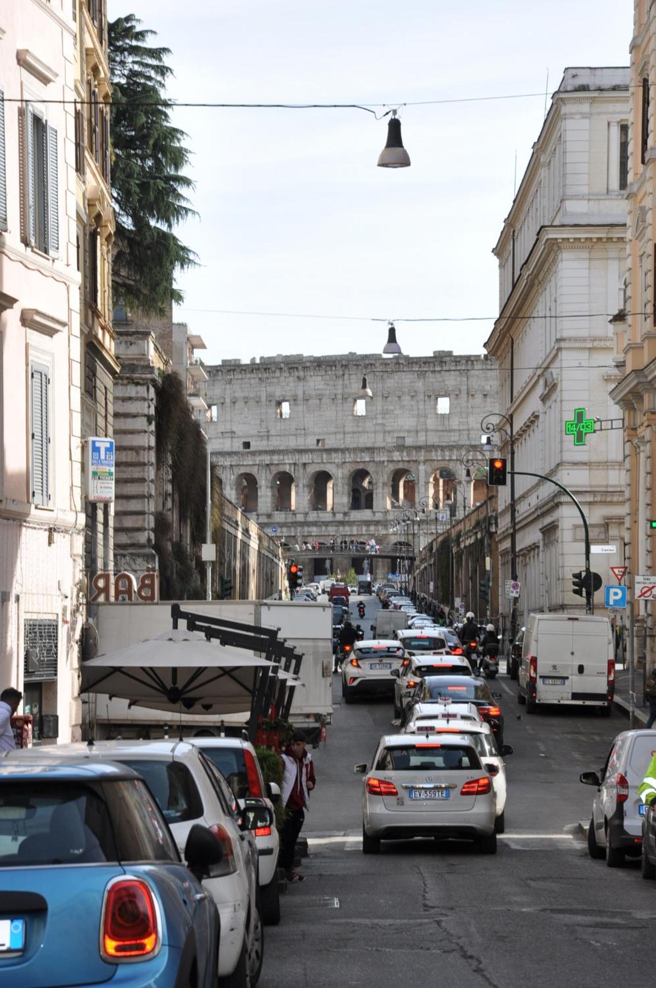 Colosseo Studios Roma Exterior foto